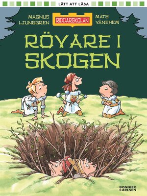 cover image of Rövare i skogen!